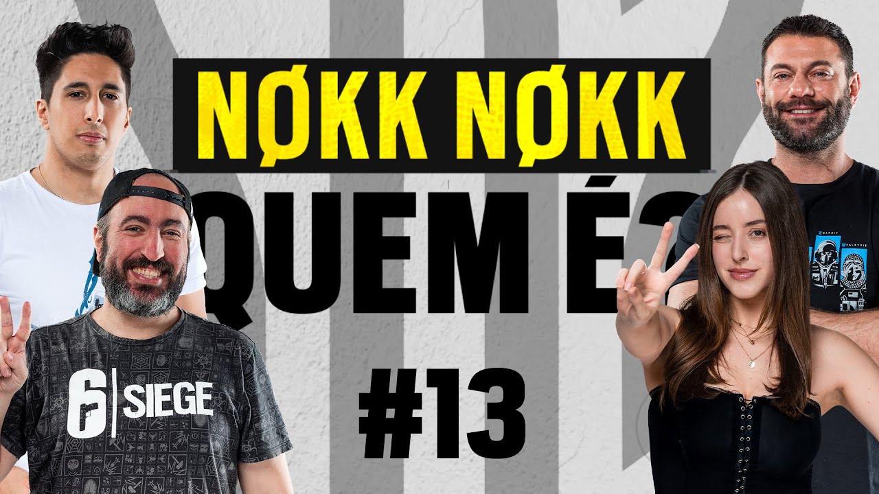 Será que os TALENTS vão bem na TRIVIA DE R6? I "Nokk Nokk, quem é?" #17