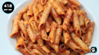 Roasted Bell Pepper Pasta