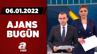 Merve Türkay ve Haktan Uysal ile Ajans Bugün / A Haber / 06.01.2022 | A Haber