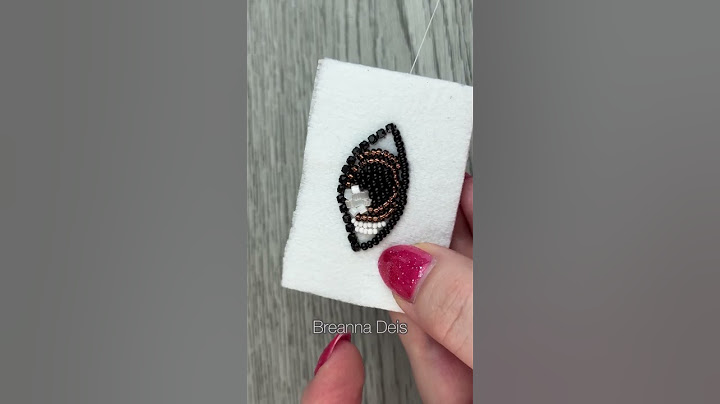 Sad babe earrings #shorts #short #beading #beadwork #satisfying #diy #indigenous #beads #crafts
