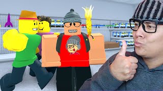 Roblox - VENDENDO FEIJÃO ( Retail Tycoon 2 ) #2