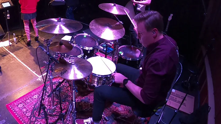 ABBA - Medley - Bilebndi Overdrive (drum cam)