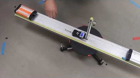 Centripetal Force Lab - apparatus demo