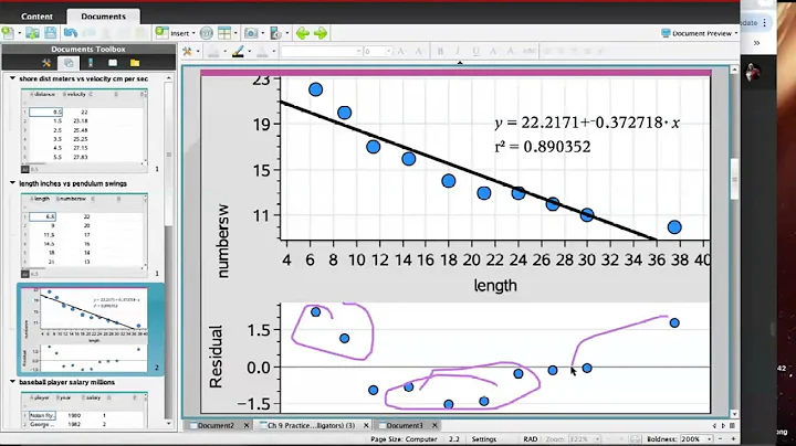 AP Stats Ch 9 Re-expressing data