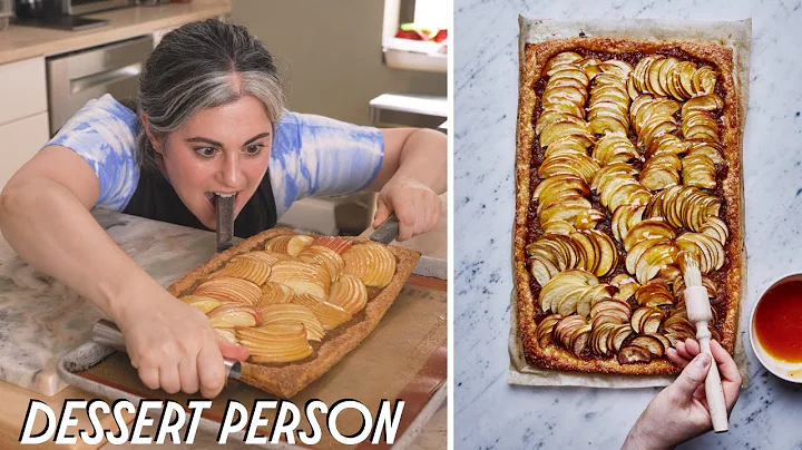 Claire Saffitz Makes an Apple Tart | Dessert Person