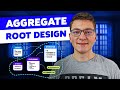 Aggregate Root Design 101 | DDD, Clean Architecture, .NET 6