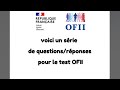 Test de lofii sur les valeurs de la rpublique franaise