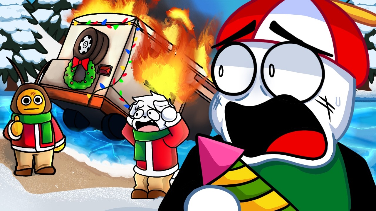 Viajar En Caravana Durante Navidad Es Muy Divertido / RV There Yet Con Amigos