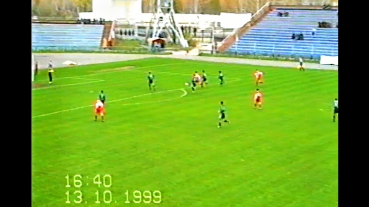 КАМАЗ-Чаллы» (Набережные Челны) - «Энергия» (Чайковский) 1:1. Второй дивизион. 13 октября 1999 г.