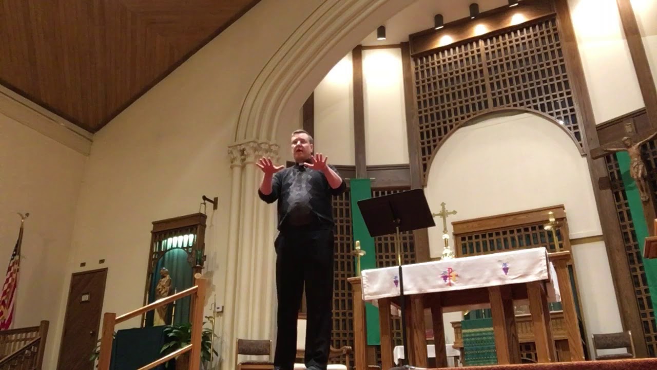 Parish Mission Talk 2 St Alphonsus Church, Langdon ND YouTube