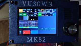 QSO with VU2RPS using zBitx