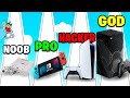Noob vs pro vs hacker  in console evolution  with oggy and jack  rock indian gamer 