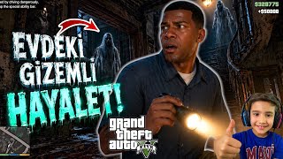 GTA V EFSANE GİZEMLİ EV HAYALET GELDİ‼️