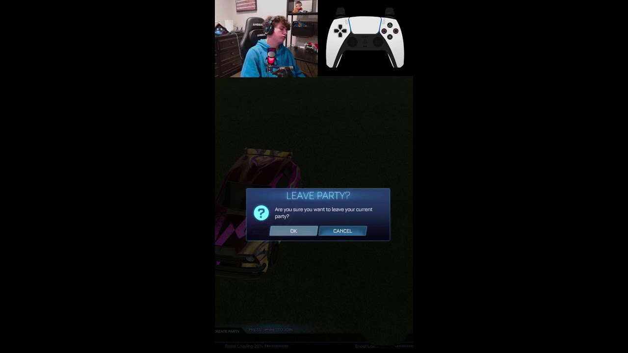 Grinding for GC, day 57!!! In Rocket League