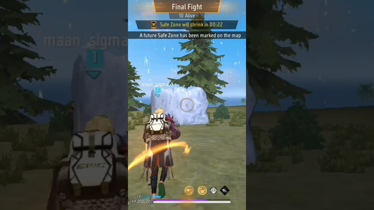 I killed Mr Satya 4141450 player sorry 😅