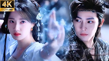 【2025 New Movie】灰姑娘燃盡最後一絲神魂，只為守護惡魔王子！#入青云 #侯明昊 #loveintheclouds