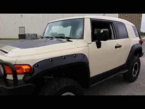 Sold Lifted 2010 Toyota Fj Cruiser Trail Teams For Sale Loaded W