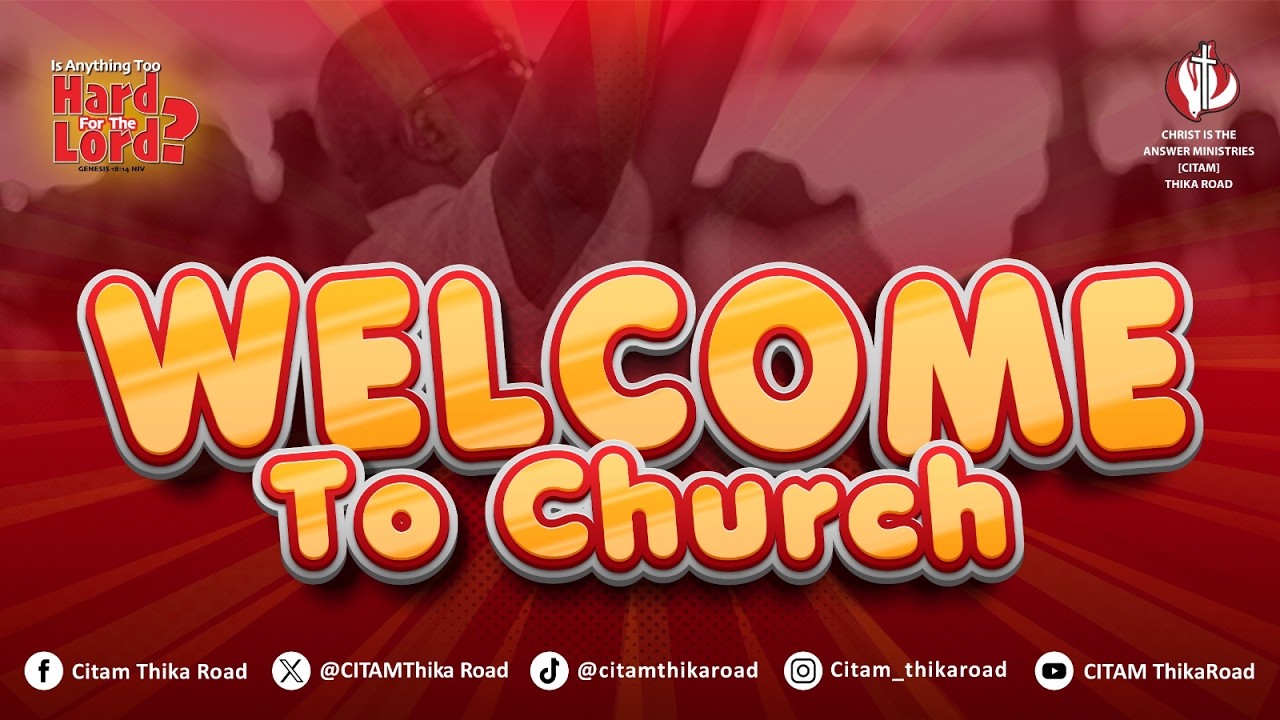 FIRST SERVICE (Every Believer A Missionary- John 4:4-26) By Dr. G. Jumba || 2026/09/27