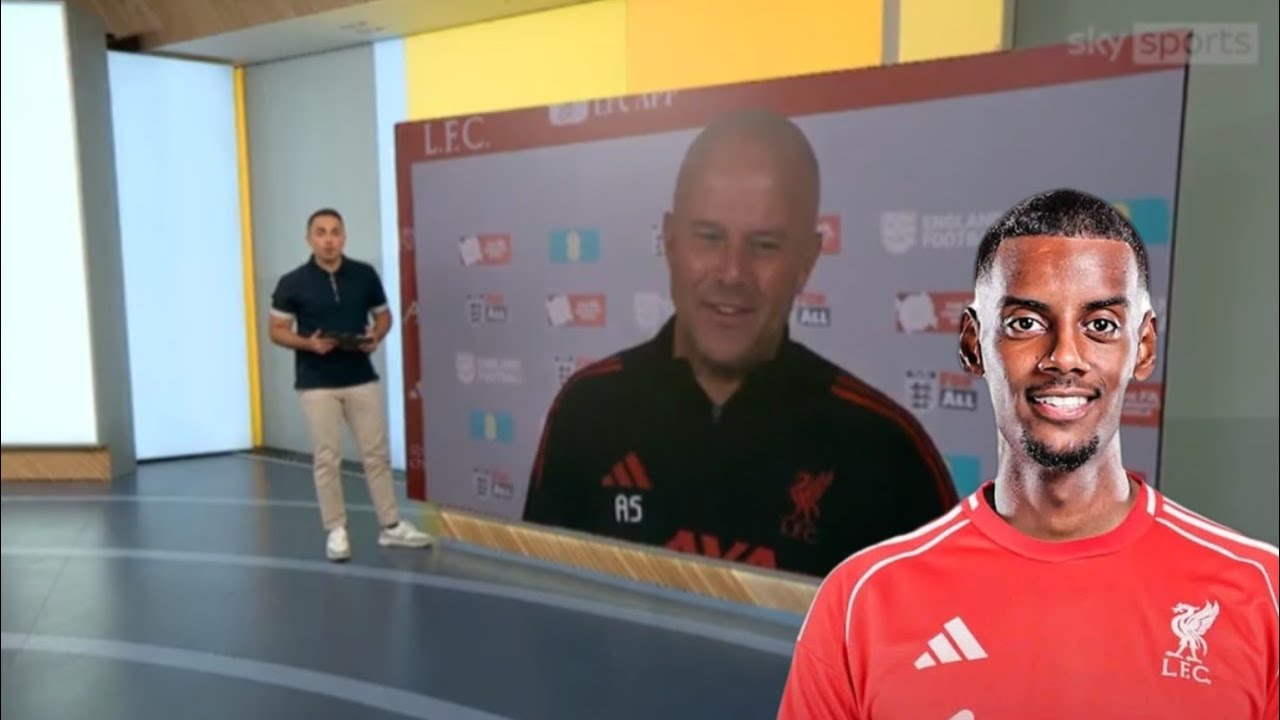 Arne Slot Finally Speaks on Alexander Isak to Liverpool Transfer Saga! Fans anticipate!!! 