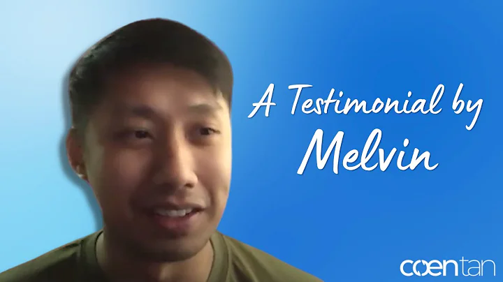Testimonial by Melvin | Coen Tan