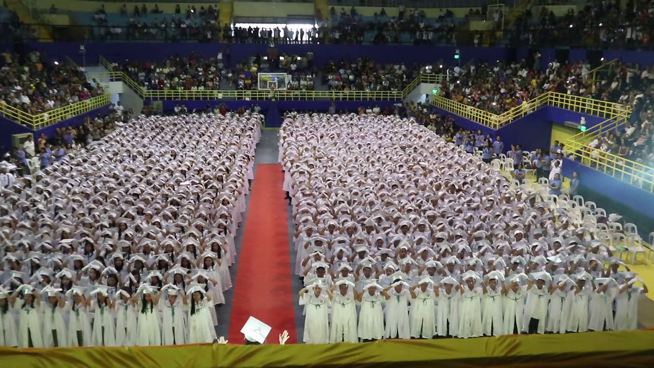 Illuminating Graduation Song: A Million Dreams (NDDU Senior High)