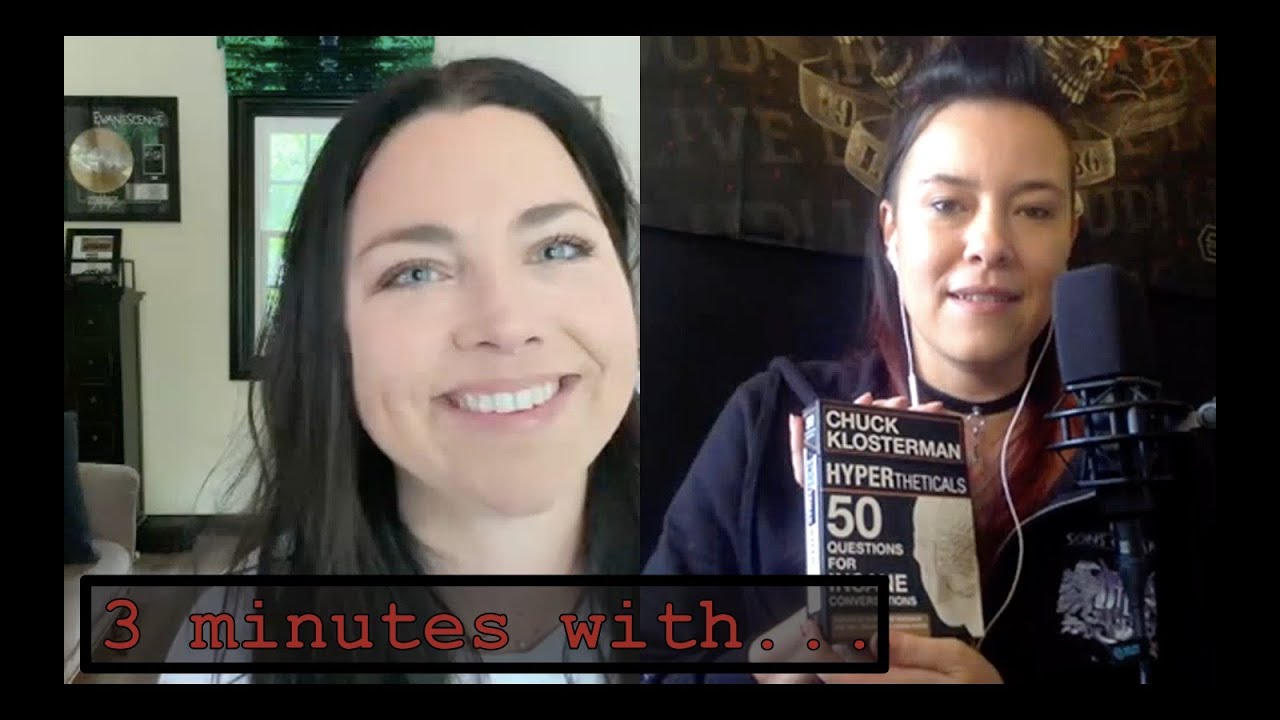 3min with... Amy Lee