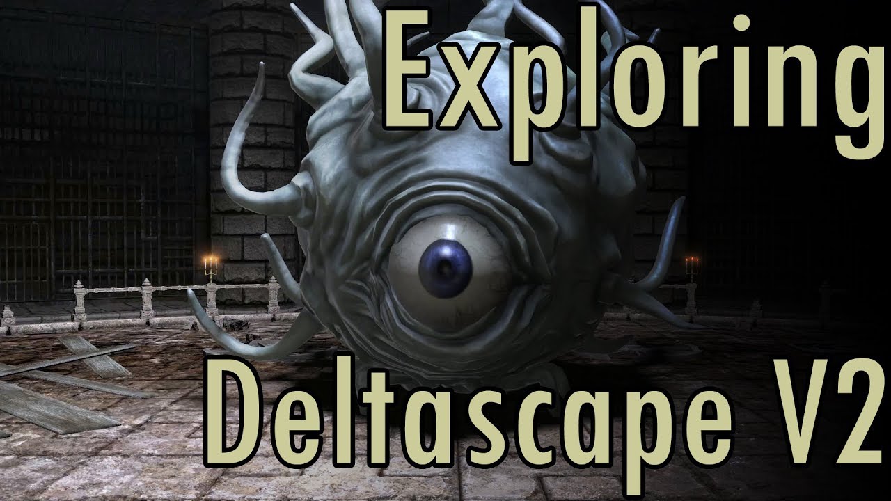 FFXIV Exploring Deltascape V2 YouTube