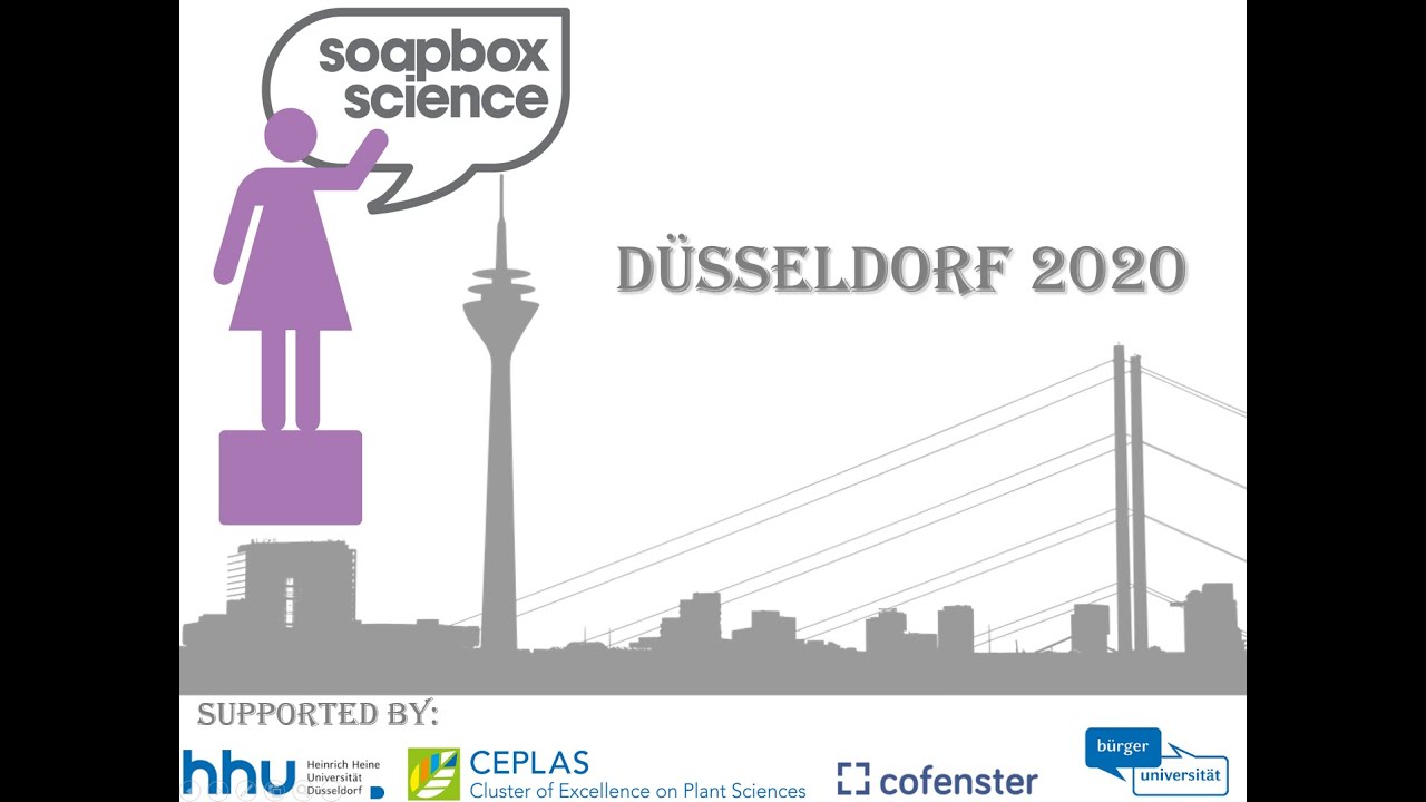 Soapbox Science Dusseldorf 2020 Deutsche Sitzungsperiode Youtube