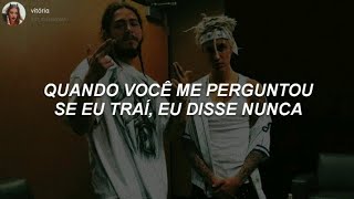 Forever - Justin Bieber Feat. Post Malone & Clever (Tradução/Legendado)