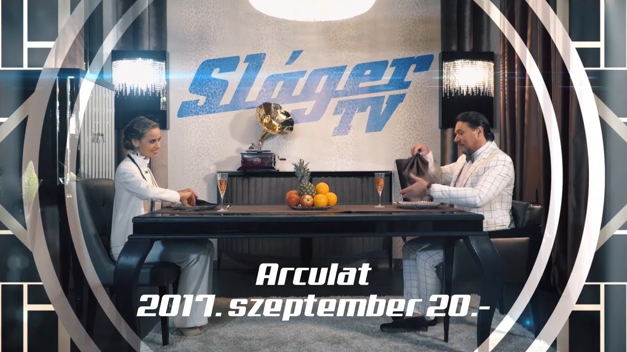 Sláger Tv Arculat 2017 Youtube