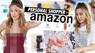 I Let An Amazon Personal Shopper Style Me