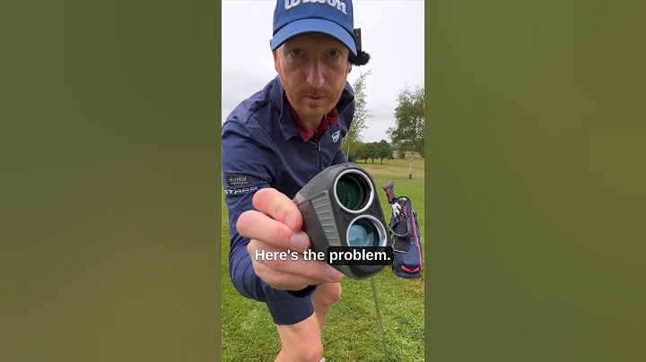 How to properly use a Bushnell Range Finder 👀 #shorts