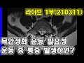 라이브 편집본 1부(21. 03. 11.) / 목통증과 목안정화운동.