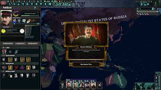 HOI4 Red Flood Stalin Russia Reunification