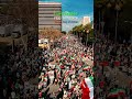 Drone 4K Los Angeles Feb 14th 2026 Global Day of Action فراخوان ۲۶ بهمن #valentinesday #losangeles