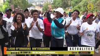 Umutambukanyi Wumukuru Wigihugu Yijukiye Sport