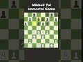 Mikhail Tal best chess game