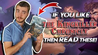 If You Like The Kingkiller Chronicle, Read These Books