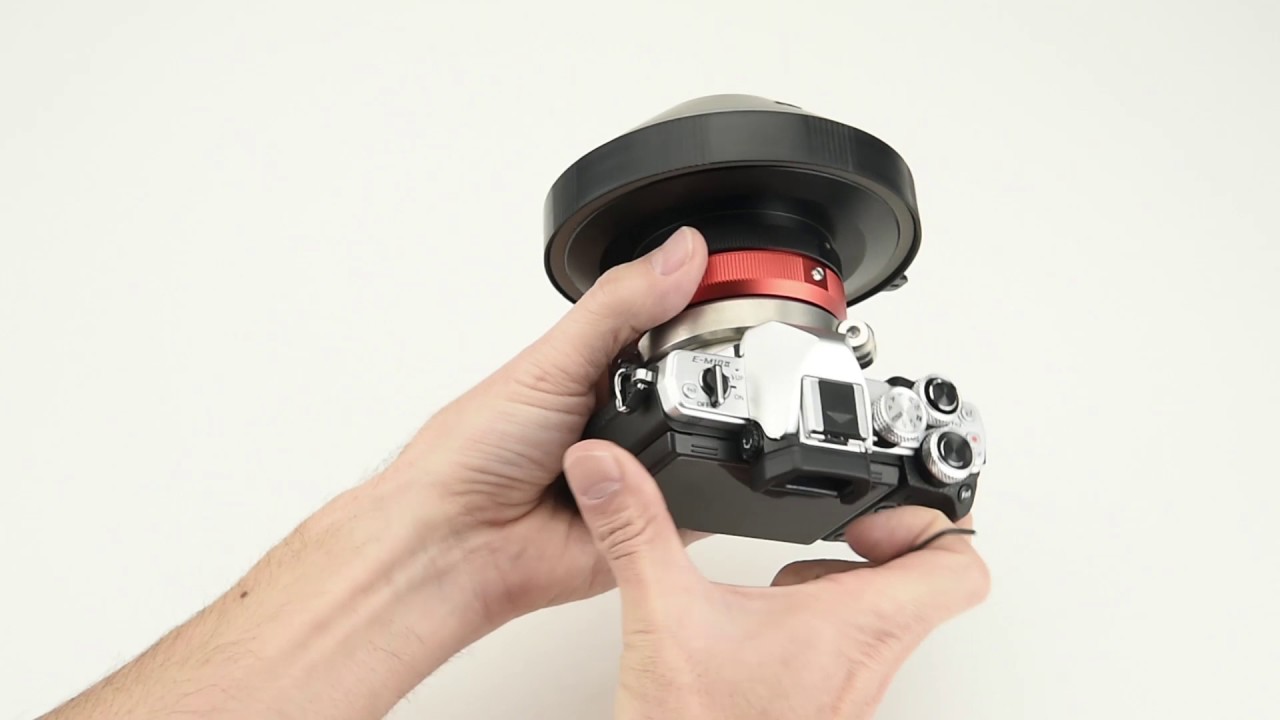 How to calibrate Entaniya  Fisheye 250 focus