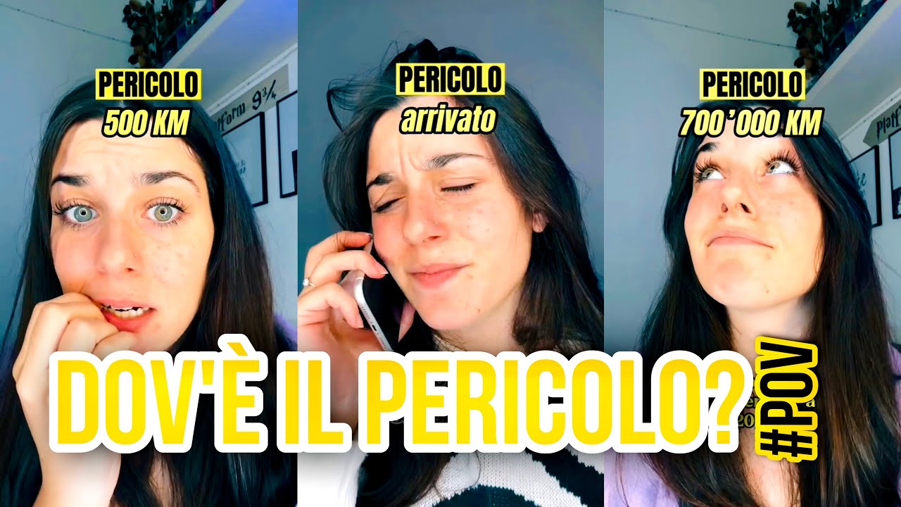 PUOI VEDERE DOV’È IL TUO PERICOLO ☠️ | pov completo