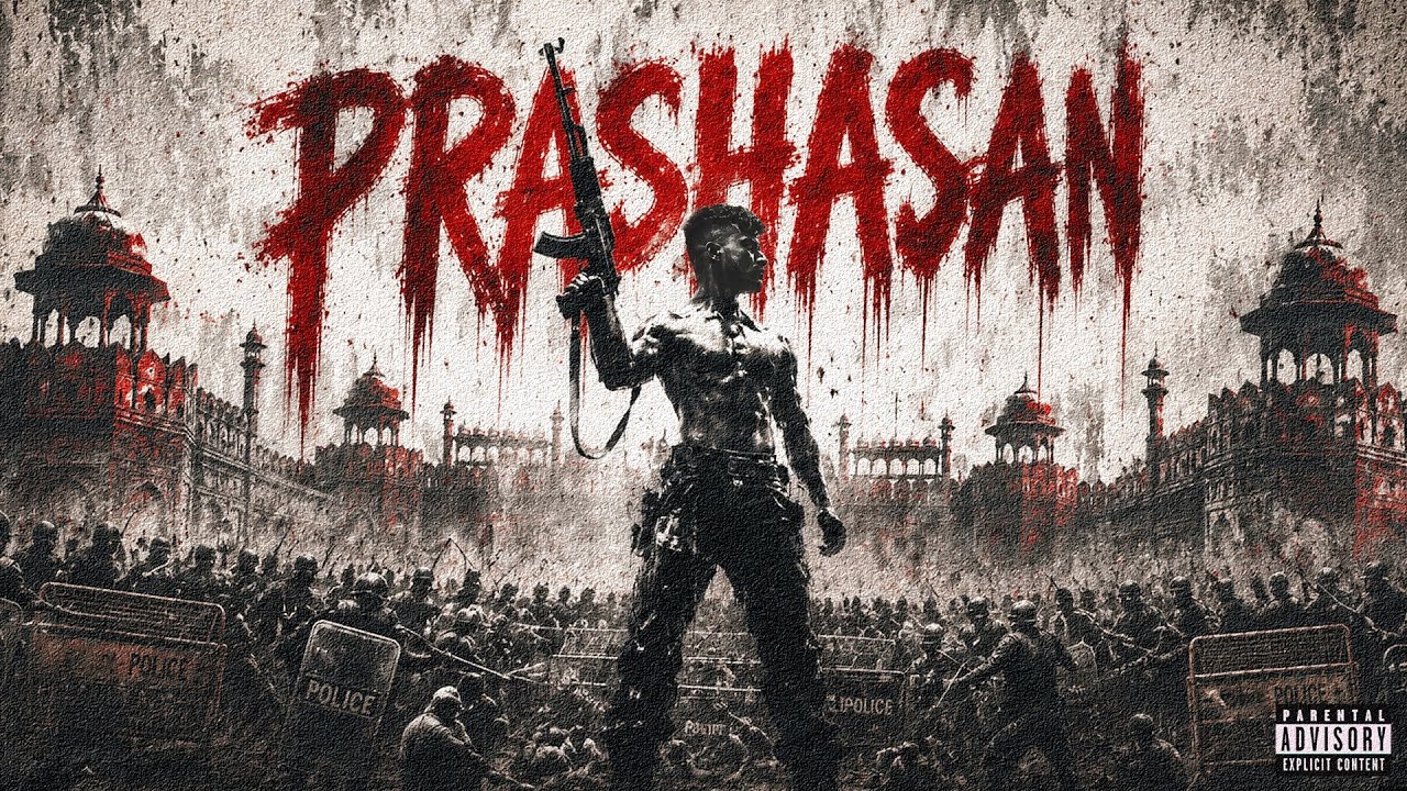 rocKsun - Prashasan (Official Visualiser) | Prod. By - Vedang