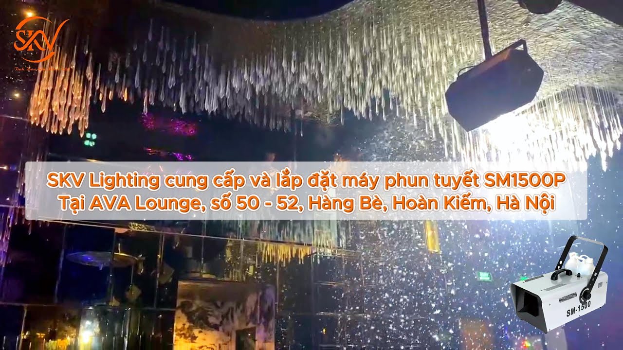 Cho thuê máy phun tuyết giá rẻ tại Hà Nội YouTube player