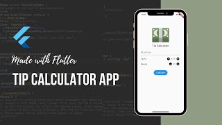 Build a Tip Calculator App with Flutter  | Flutter Tutorial For Beginners screenshot 5