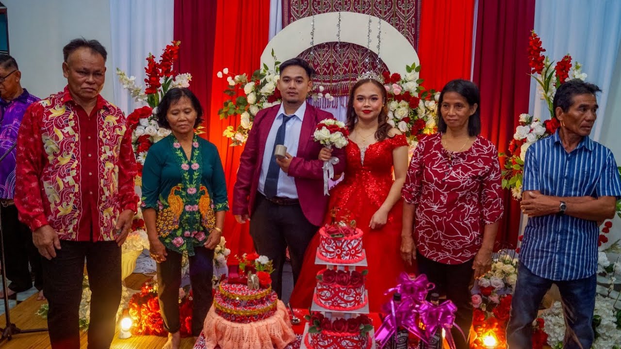 NGAMBI INDU AGI PANJAI RUAI ATAS LUBOK ANTU