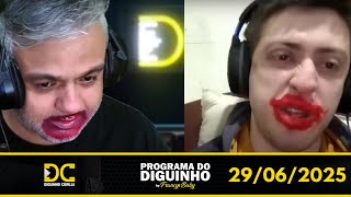 [ARQUIVO] Programa do Diguinho - 29/06/2025