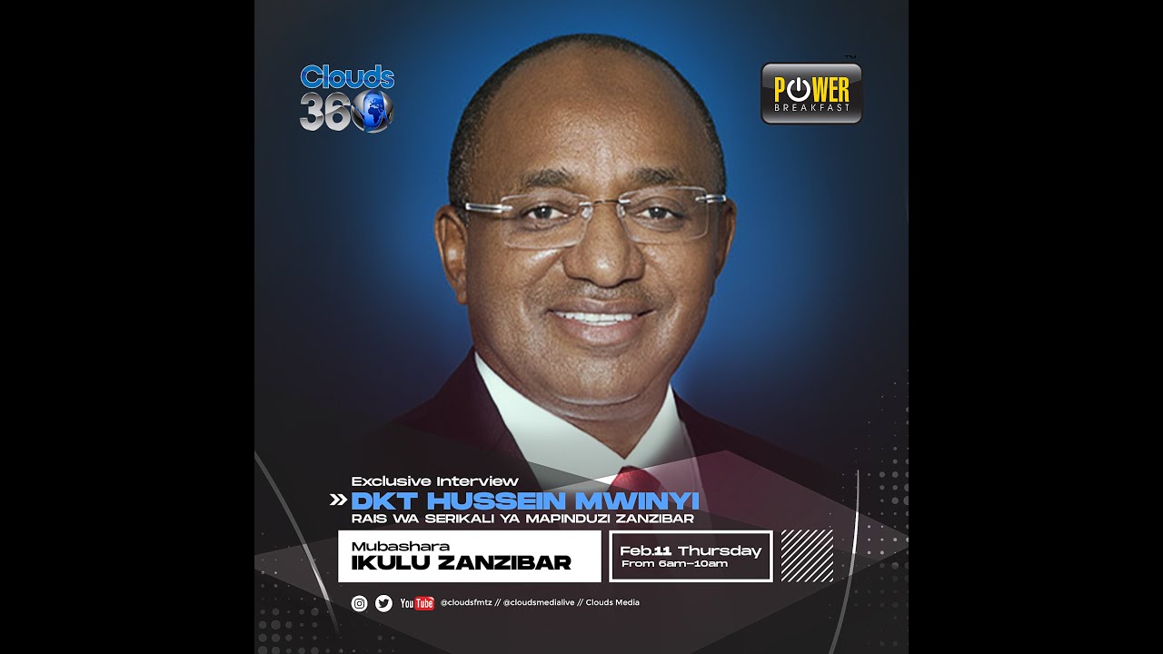 Download LIVE: Mahojiano na Rais wa Zanzibar Dkt Hussein Mwinyi, Ikulu Zanzibar
