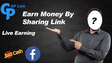 Gp link se paise Kasey kamaye Earn money by sharing link 100 percent Real