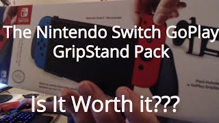 Nintendo Switch Official GoPlay GripStand Pack Review screenshot 3