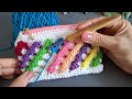 Incredible idea crochet zip purse with scrap yarn you can make money with this crochet idea