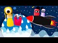 Космический Доктор Кот | Серия 2 | Затопленная планета | Мультфильмы для детей